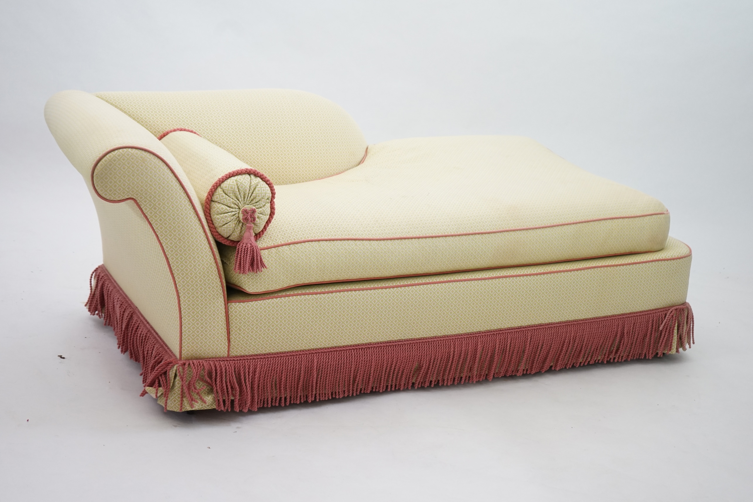 A Victorian style day bed